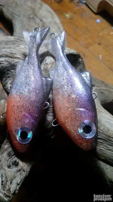 Glavinjara Zander — handgemachter Zander-Köder (Jigkopf)