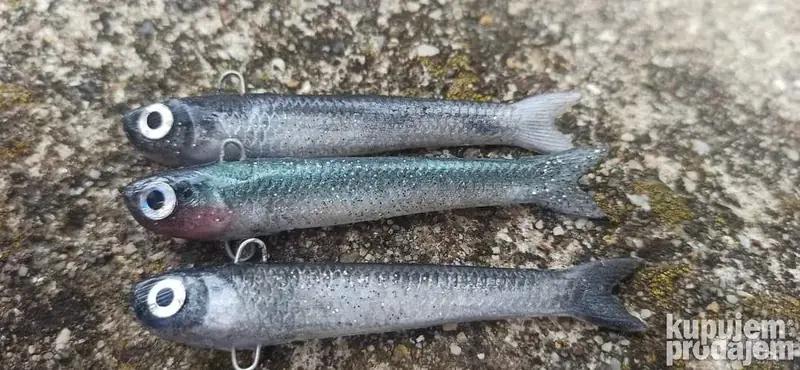 Glavinjara Beovica 8cm — ručno izrađena varalica za bucova