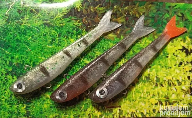Glavinjara Beovica 9cm — ručno izrađena varalica za bucova