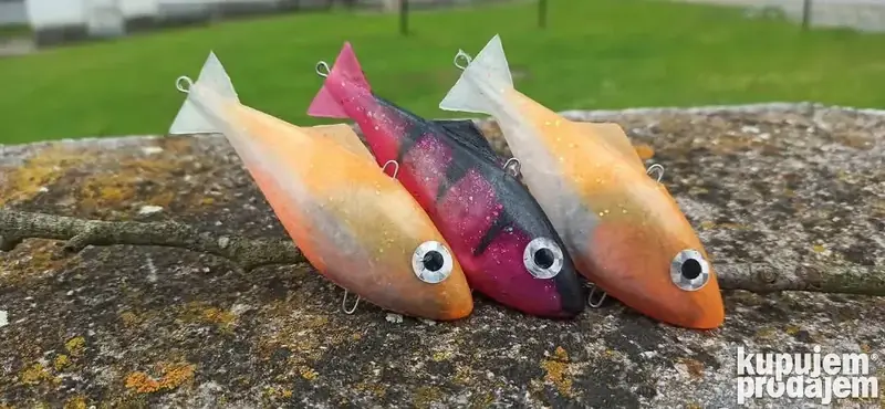 Glavinjara Donau 11cm — ručno izrađena varalica za soma