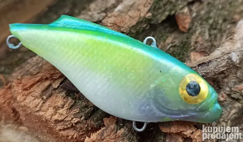 Glavinjara Pirana — handgemachter Jigkopf