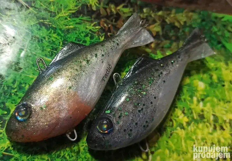 Glavinjara Belka 8cm — ručno izrađena varalica za soma