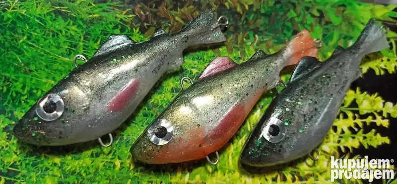 Glavinjara Drina 9cm, ručno izrađena varalica za soma